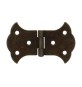 CERNIERA ANTICH 48033.88 FERRO VECCHIO 88X52 MM**