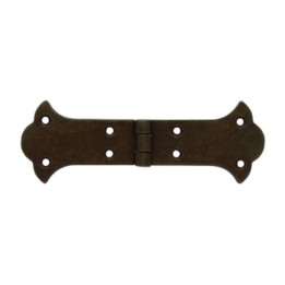 CERNIERA ANTICH 48030.13 FERRO VECCHIO 135X47 MM