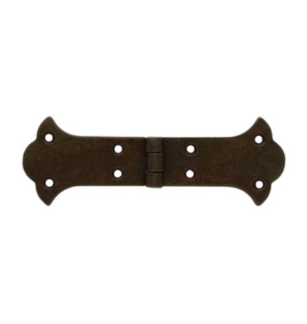 CERNIERA ANTICH 48030.13 FERRO VECCHIO 135X47 MM