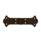 CERNIERA ANTICH 48030.13 FERRO VECCHIO 135X47 MM