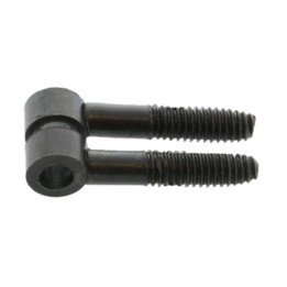 CERNIERA ANUBA 48098.12 FERRO BRUNITO 9X12 MM**