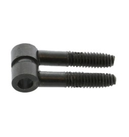 CERNIERA ANUBA 48098.12 FERRO BRUNITO 9X12 MM**