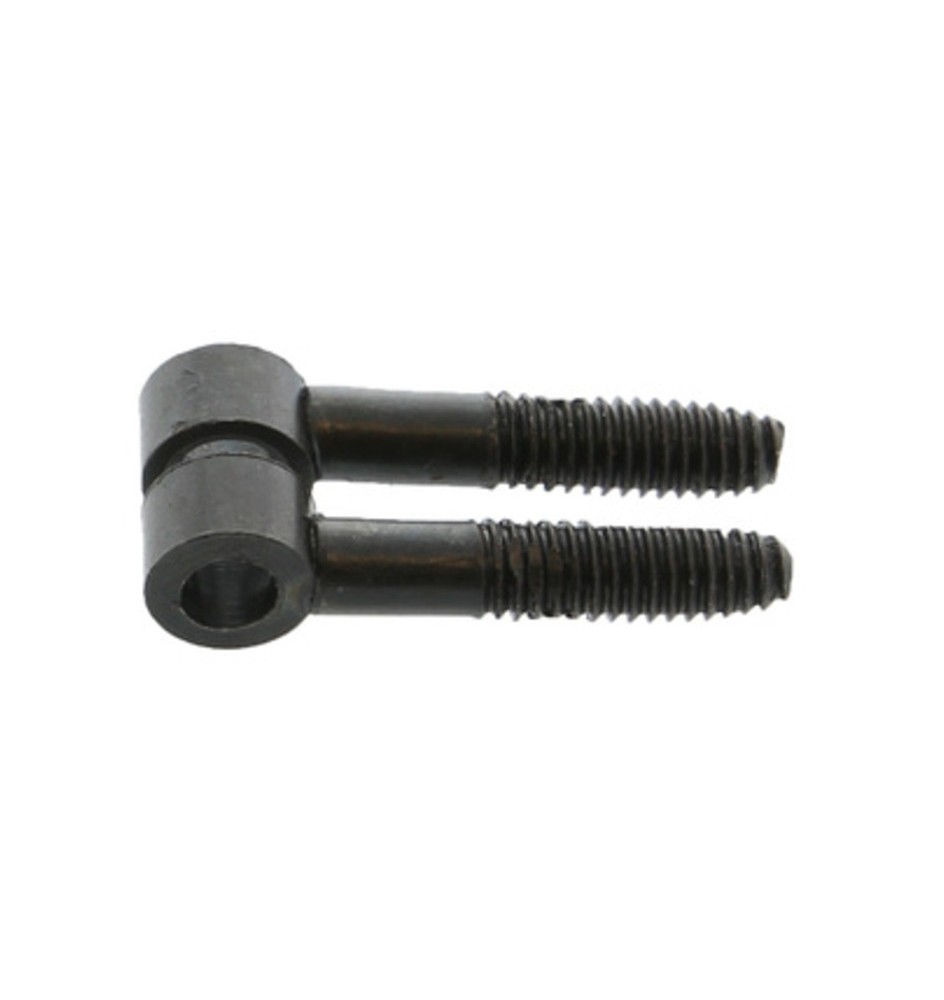 CERNIERA ANUBA 48098.12 FERRO BRUNITO 9X12 MM**