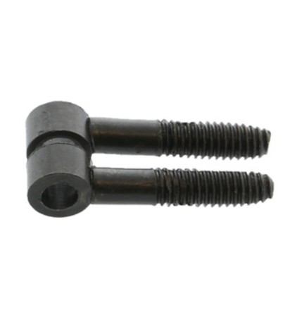 CERNIERA ANUBA 48098.12 FERRO BRUNITO 9X12 MM**