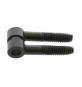 CERNIERA ANUBA 48098.12 FERRO BRUNITO 9X12 MM**