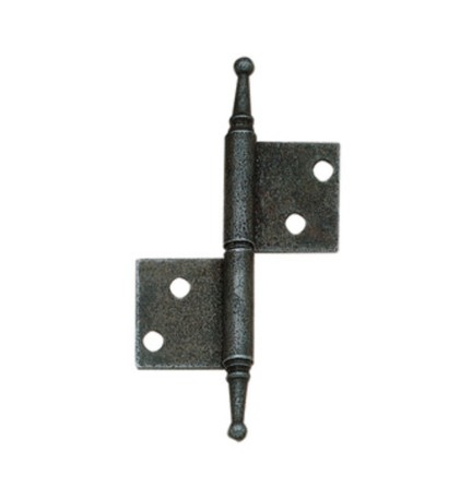 CERNIERA ANTICH 48078 DX FERRO VECCHIO 50X85 MM*