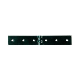 CERNIERA A LIBRETTO ACCIAIO P/CASSE 120 X 30 MM