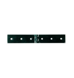 CERNIERA A LIBRETTO ACCIAIO P/CASSE 120 X 30 MM