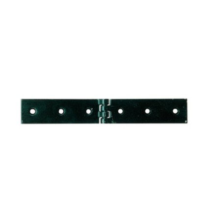 CERNIERA A LIBRETTO ACCIAIO P/CASSE 120 X 30 MM