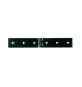 CERNIERA A LIBRETTO ACCIAIO P/CASSE 120 X 30 MM