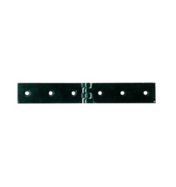 CERNIERA A LIBRETTO ACCIAIO P/CASSE 220 X 30 MM