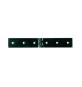 CERNIERA A LIBRETTO ACCIAIO P/CASSE 220 X 30 MM