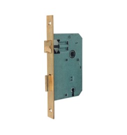 PATENT SERRATURA Q.8/70 BRONZATA 35* S/GACCIA