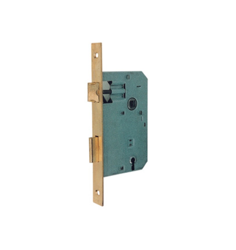 PATENT SERRATURA Q.8/70 BRONZATA 35* S/GACCIA