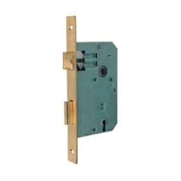 PATENT SERRATURA Q.8/70 BRONZATA 45* S/GACCIA