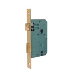 PATENT SERRATURA Q.8/70 BRONZATA 45* S/GACCIA