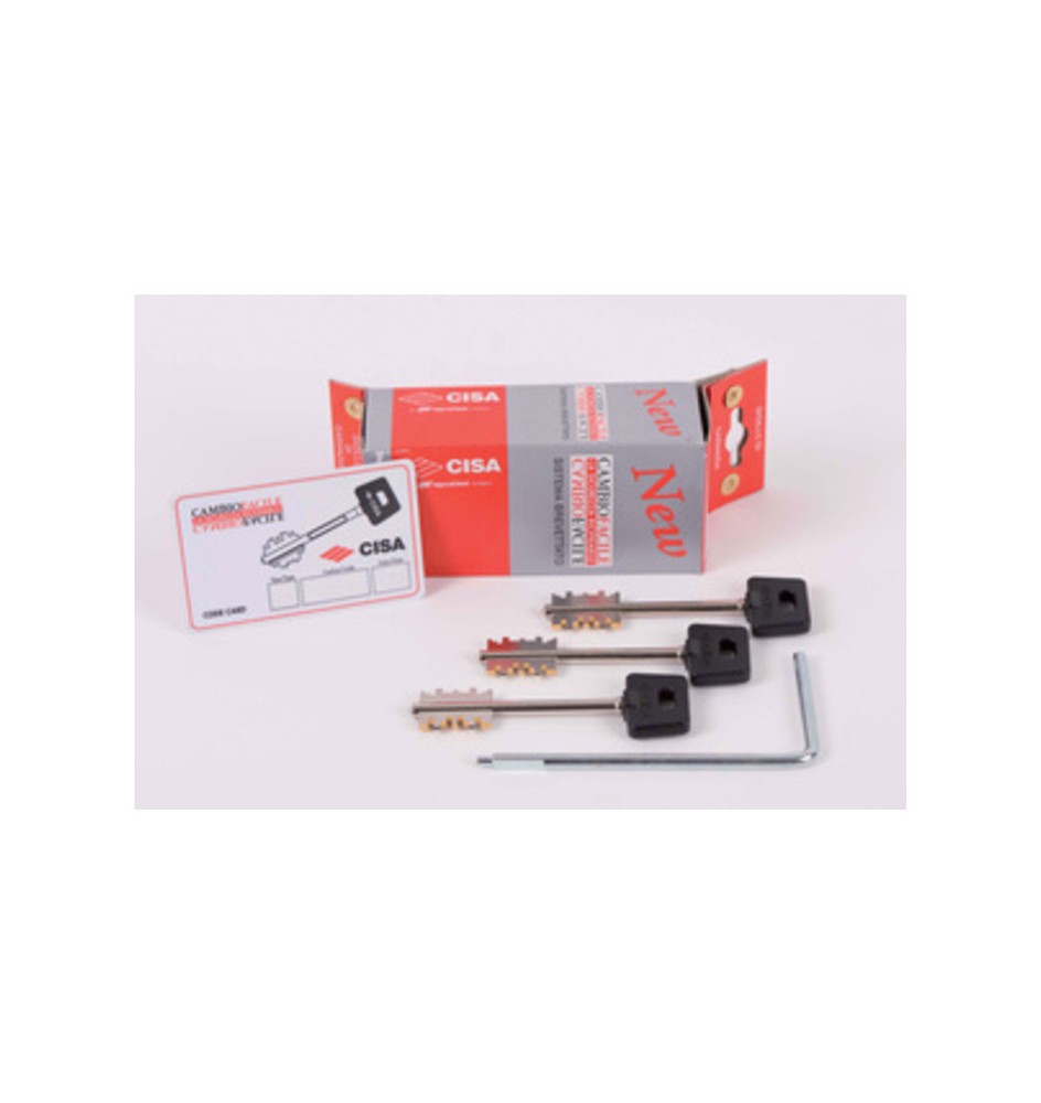CISA 06520.50.1 NEW CAMB FAC 3CHIAVI CORTE+ATTREZ