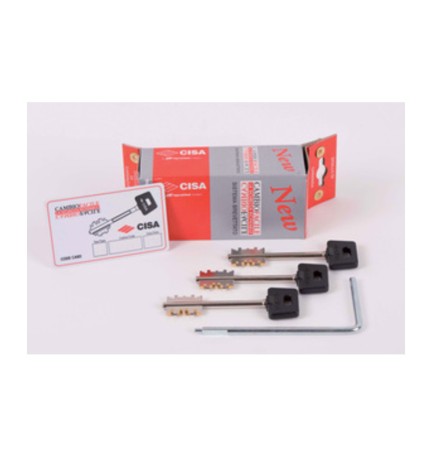 CISA 06520.50.1 NEW CAMB FAC 3CHIAVI CORTE+ATTREZ