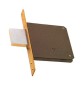 ISEO 1300 K SERRATURA INF P/LEGNO CIL SPILLO E40
