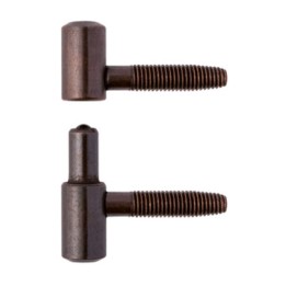 CERNIERA ANUBA ACCIAIO BRONZATO D 13 MM**