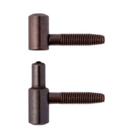 CERNIERA ANUBA ACCIAIO BRONZATO D 13 MM**
