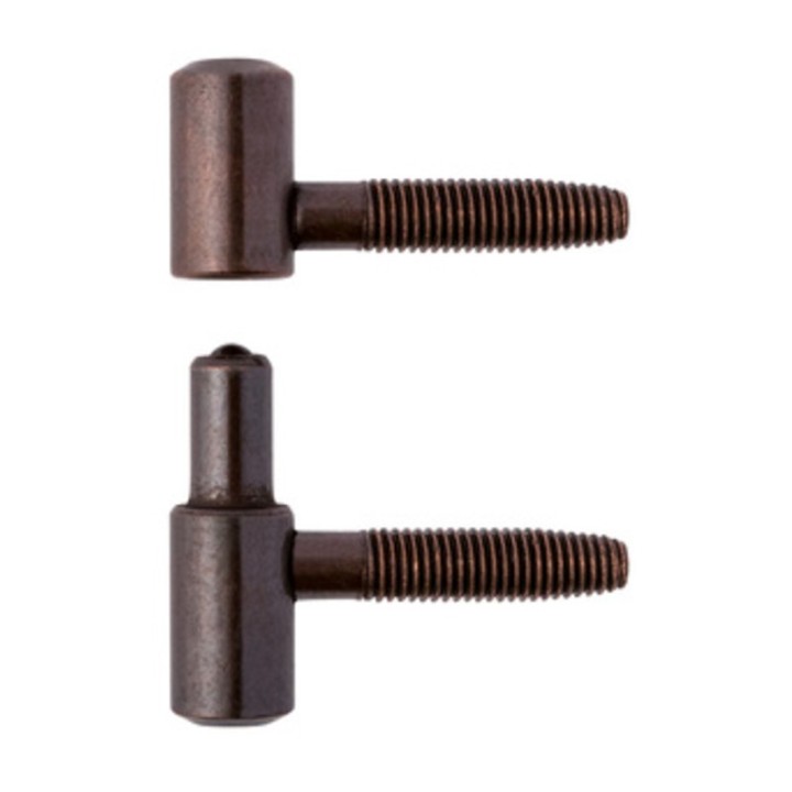 CERNIERA ANUBA ACCIAIO BRONZATO D 13 MM**