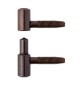 CERNIERA ANUBA ACCIAIO BRONZATO D 13 MM**