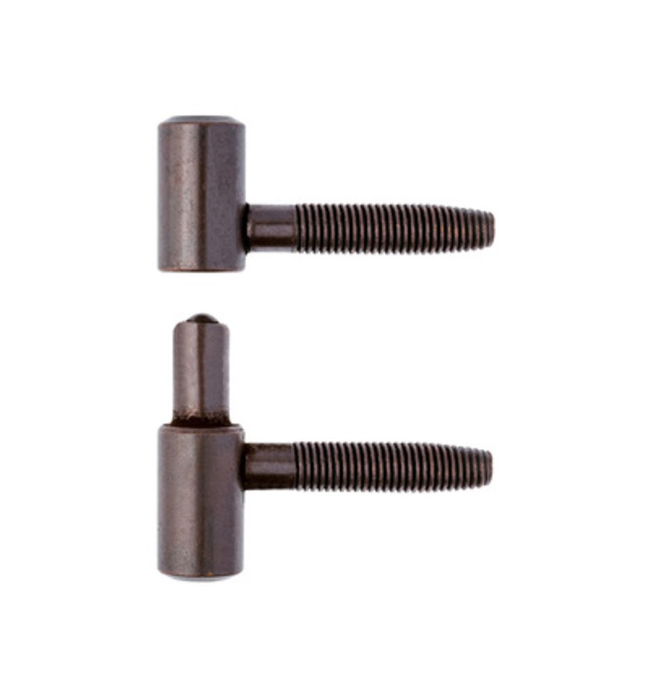 CERNIERA ANUBA ACCIAIO BRONZATO D 14 MM**