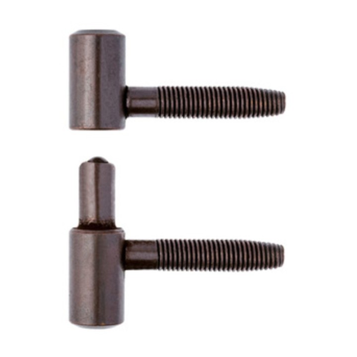 CERNIERA ANUBA ACCIAIO BRONZATO D 14 MM**
