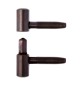 CERNIERA ANUBA ACCIAIO BRONZATO D 16 MM*