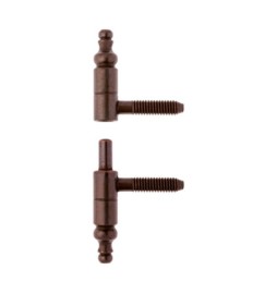 CERNIERA ANUBA ACCIAIO BRONZATO BAROCCO 9 MM**