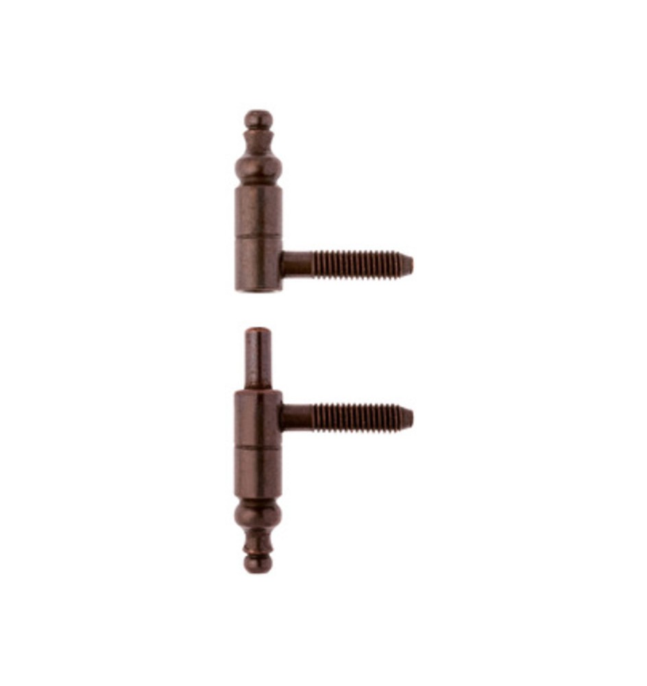 CERNIERA ANUBA ACCIAIO BRONZATO BAROCCO 9 MM**