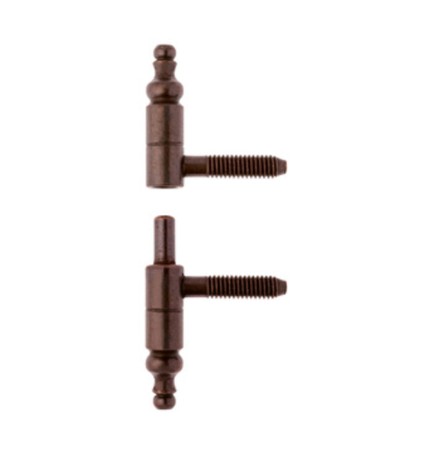 CERNIERA ANUBA ACCIAIO BRONZATO BAROCCO 9 MM**