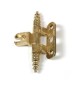 BL CERNIERA P/MOBILI A0113 OTTONATO DA 2 PZ