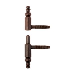 CERNIERA ANUBA ACCIAIO BRONZATO BAROCCO 13 MM**