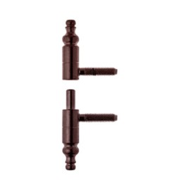 CERNIERA ANUBA ACCIAIO BRONZATO BAROCCO 14 MM*