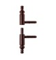 CERNIERA ANUBA ACCIAIO BRONZATO BAROCCO 14 MM*