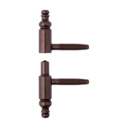 CERNIERA ANUBA ACCIAIO BRONZATO BAROCCO 16 MM*
