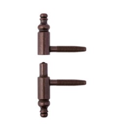 CERNIERA ANUBA ACCIAIO BRONZATO BAROCCO 16 MM*