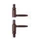 CERNIERA ANUBA ACCIAIO BRONZATO BAROCCO 16 MM*