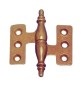 CERNIERA P/MOBILI BAROCCHINA SX 55X65 MM**