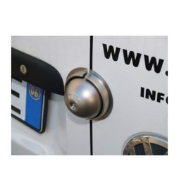 COPPIA LUCCHETTO UFO P/PORTELLI FURGONE