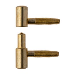 CERNIERA ANUBA ACCIAIO OTTONATO D 13 MM**