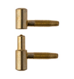 CERNIERA ANUBA ACCIAIO OTTONATO D 13 MM**