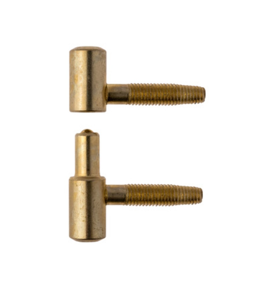 CERNIERA ANUBA ACCIAIO OTTONATO D 13 MM**