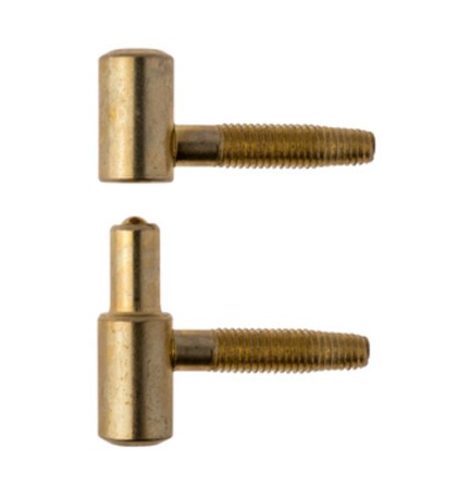 CERNIERA ANUBA ACCIAIO OTTONATO D 13 MM**