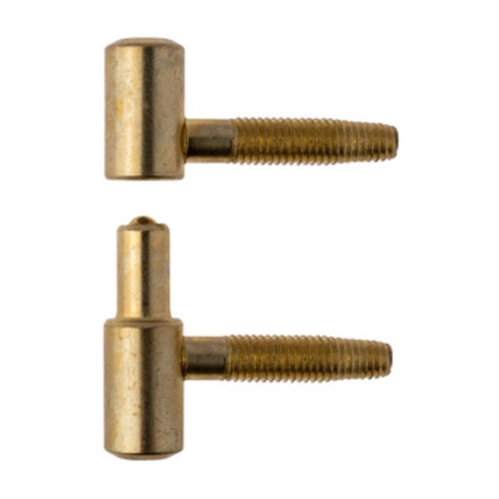 CERNIERA ANUBA ACCIAIO OTTONATO D 13 MM**