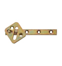 CERNIERA PERNO ECCENT PIAST TROP 90 MM GRT 2 ANTE