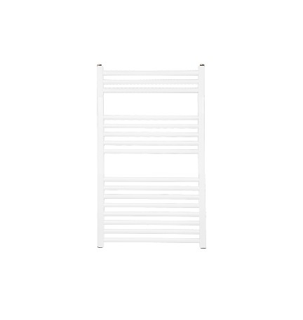 TERMOARREDO ALLUMINIO MOD. COOL 860 Bianco - Interasse cm. 40