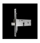 ISEO 963 SERRATURA APPL P/FASCIA TRIPL CIL SAG E90